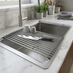 Pure.Sink Prestige escurridor de acero inoxidable para fregadero PPGRM40-02